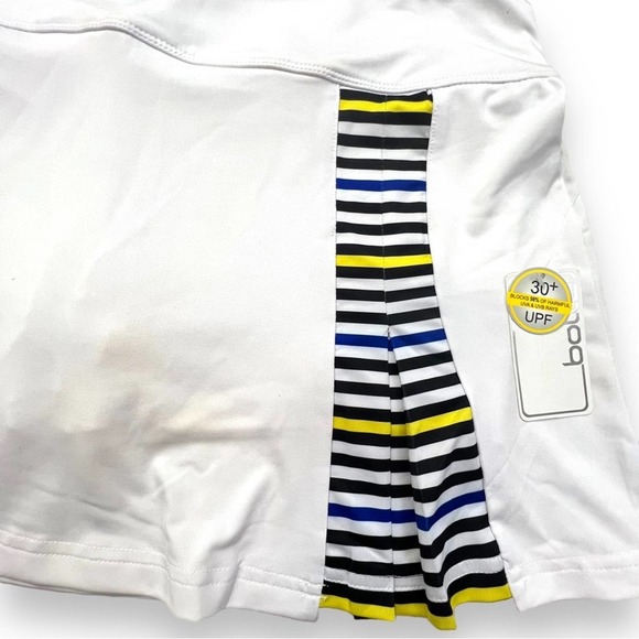 Bolle Athletic Skirt Shorts Women’s Large White High Performance Tennis Golf New - Picture 13 of 14
